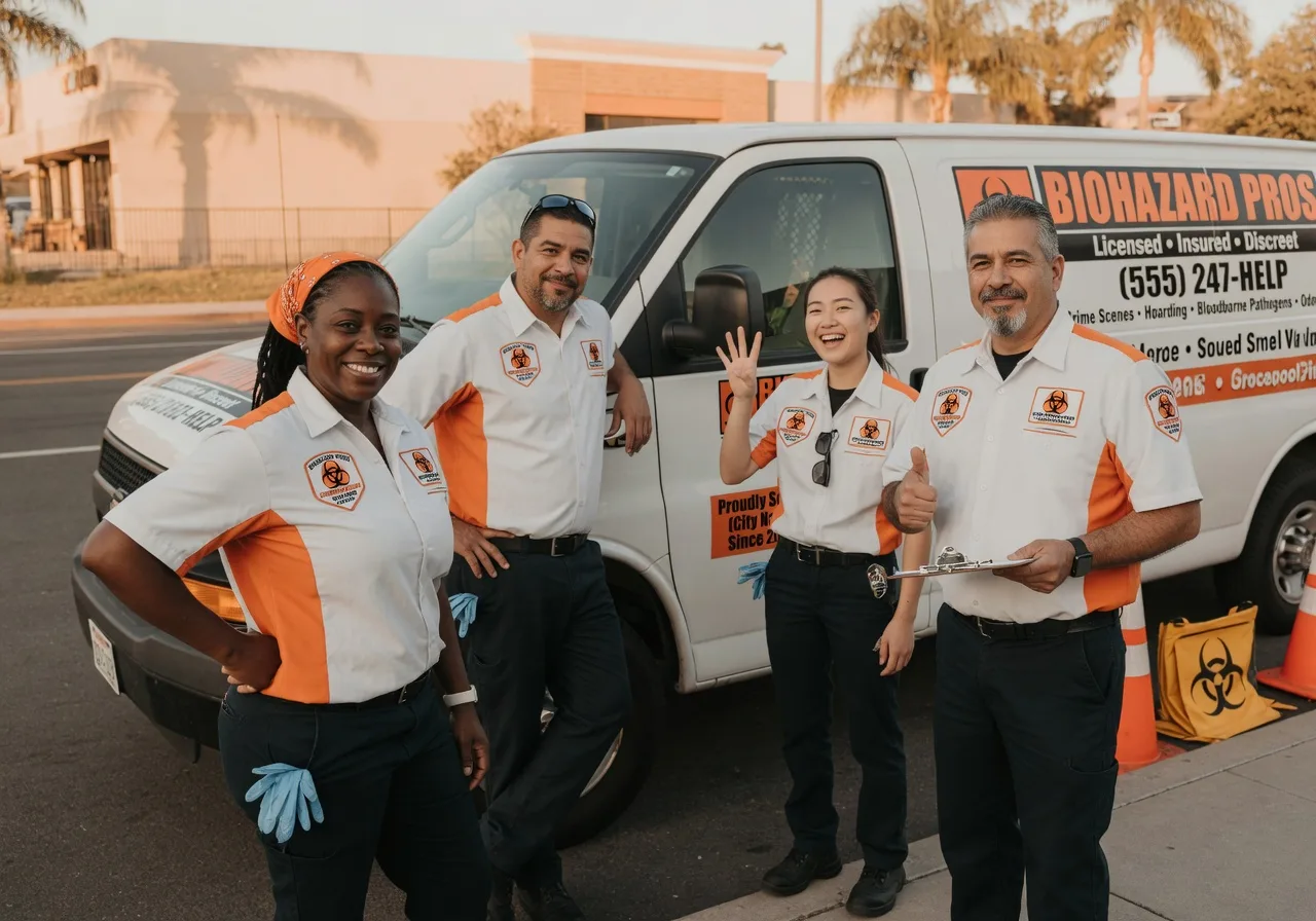 Biohazard Cleanup company in Endicott, WA