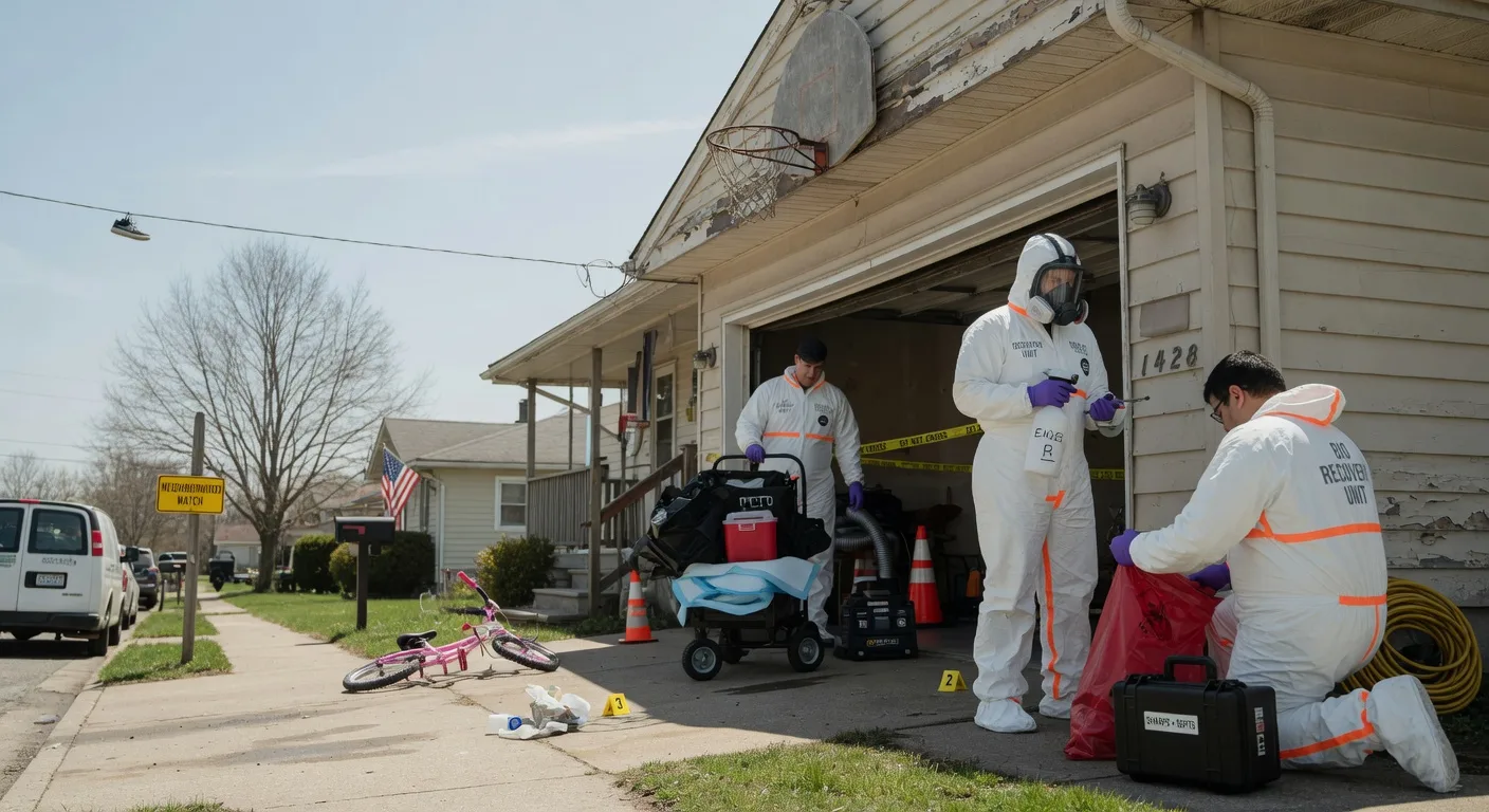 Biohazard Cleanup in Endicott, WA near me